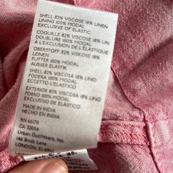 Free People - String Of Hearts Maxi Dress Smocked size Small - Picture 3 of 7